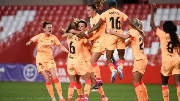 Copa de la Reina. El Atlético no falla en Granada y se clasifica para la fase final