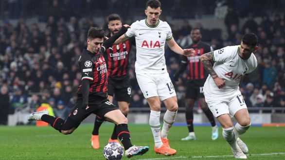 Liga de Campeones. El Milan vuelve a sentirse grande