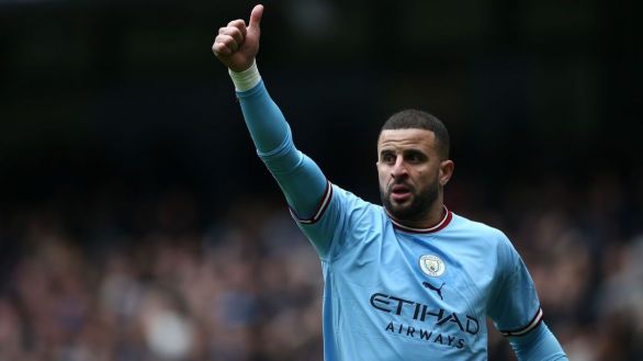Otra vez: escándalo sexual de Kyle Walker, defensa del City de Guardiola