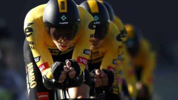 París-Niza. Kooij gana y Pogacar manda