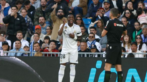 LaLiga. Vinicius estalla: 