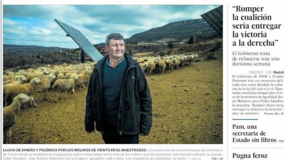 Las portadas de este domingo