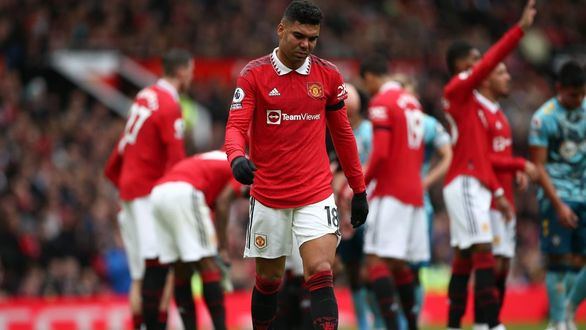 Liga inglesa. El Manchester United no extiende su versión europea a la Premier