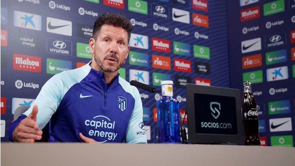 LaLiga. Simeone, sobre el 'Caso Negreira': 