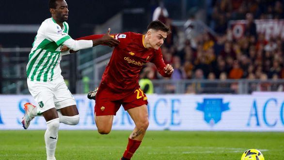 Liga italiana. La Roma de Mourinho se estrella ante el Sassuolo