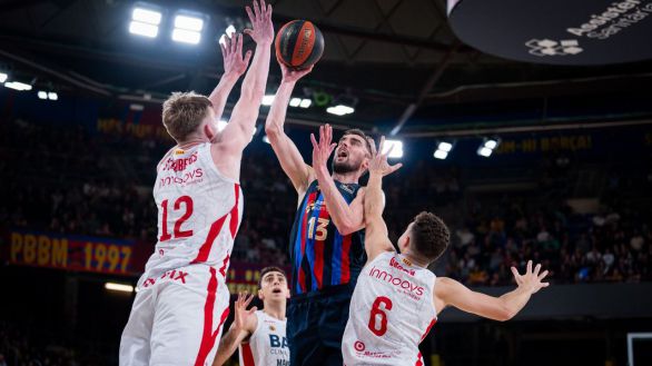 ACB. El Barcelona paga sus frustraciones con el Manresa