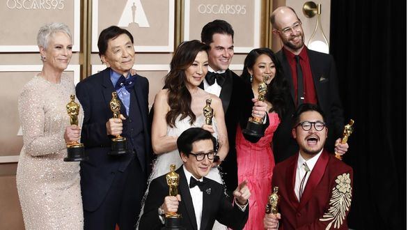 Todo a la vez en todas partes arrasa en los Óscar con siete premios