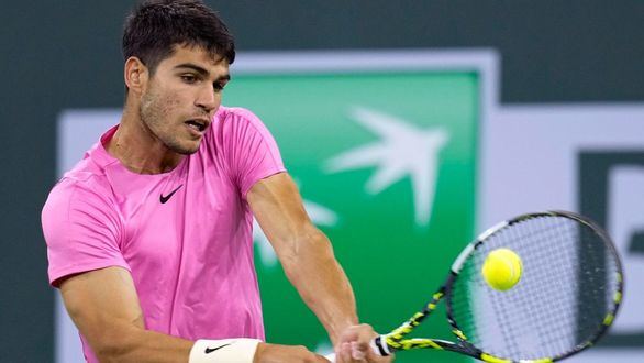 Indian Wells. Carlos Alcaraz busca ante Griekspoor su victoria 100