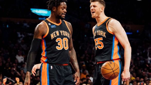 NBA. Los Knicks toman Los Ángeles y los Nets asaltan Denver