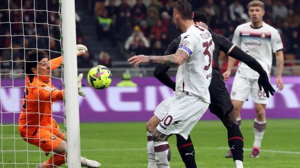 Liga italiana. El Milan desaprovecha su oportunidad