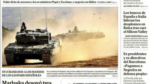 Las portadas de los periódicos de este martes, 14 de marzo