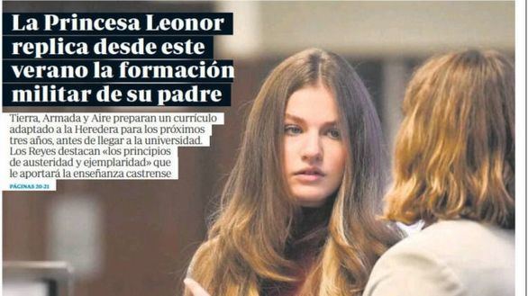 Las portadas de este miércoles