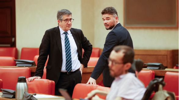 ERC quiere forzar con Bildu y Podemos otro intento de reformar la ley de seguridad