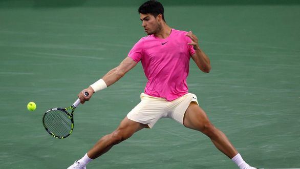 Indian Wells. Alcaraz accede a cuartos guardando fuerzas