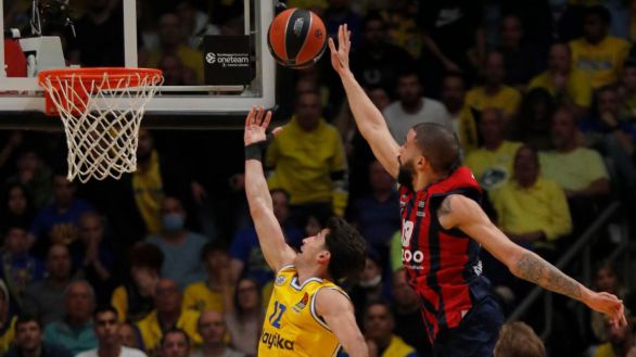 Euroliga. El triple seca al Baskonia en Tel Aviv