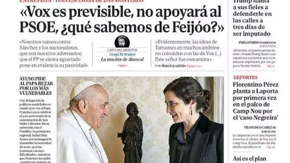 Las portadas de los periódicos de este domingo, 19 de marzo