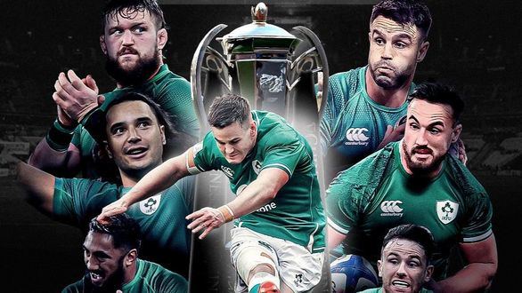 Seis Naciones. Irlanda se corona como campeona y conquista su cuarto 'Grand Slam'