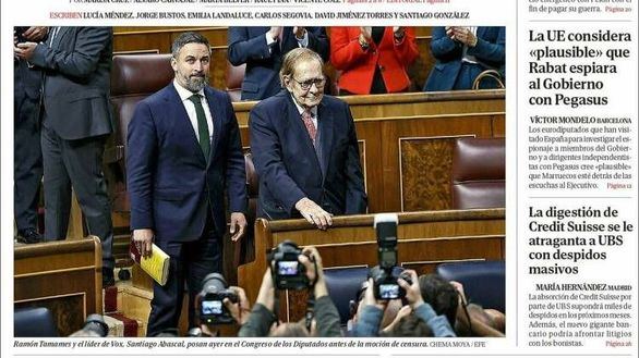 Las portadas de los diarios de este miércoles