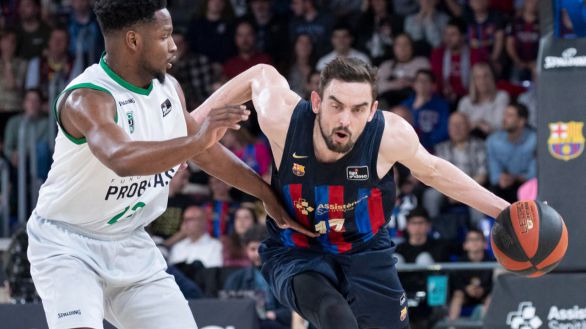 ACB. El Barcelona disfruta ante el Joventut