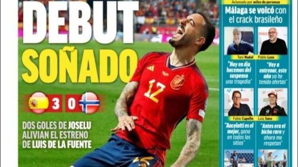 Las portadas de este domingo