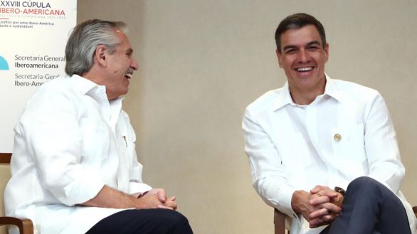 Sánchez acusa a Feijóo de 