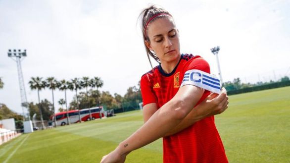 Excelentes noticias para el fútbol español: Alexia Putellas ya entrena con el grupo
