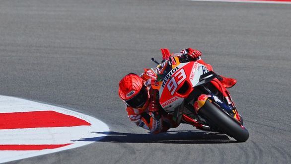 MotoGP. Marc Márquez tendrá que cumplir su sanción cuando vuelva a competir