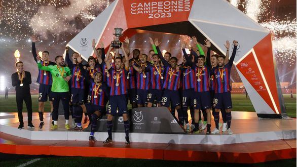 El Barcelona reclama LaLiga de 1937