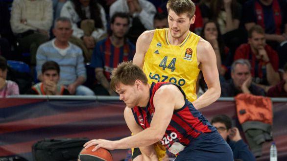 Euroliga. Thompson y Kotsar abren la puerta de los playoffs al Baskonia