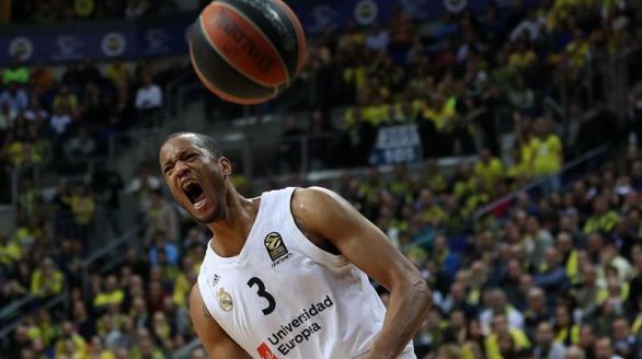 ACB. El Real Madrid festeja el regreso de Randolph tras nueve meses lesionado