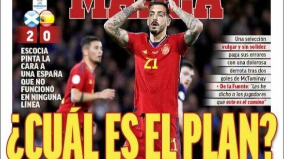 Las portadas de este miércoles