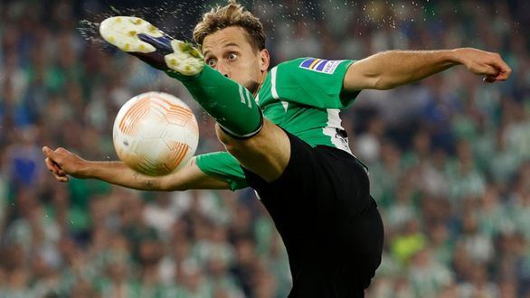 LaLiga. El Betis, sin Canales durante cuatro partidos