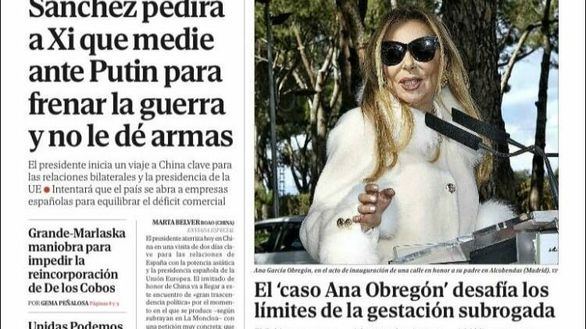 Las portadas de los periódicos de este jueves, 30 de marzo