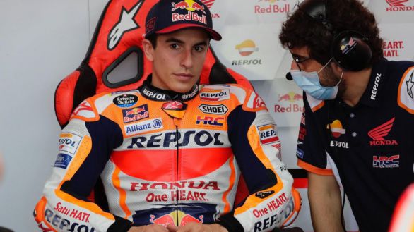 GP Argentina. Bagnaia, Viñales y Miller se pronuncian sobre la sanción a Marc Márquez