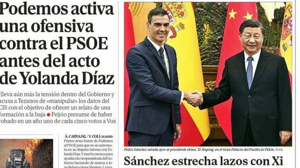Las portadas de los periódicos de este sábado, 1 de abril