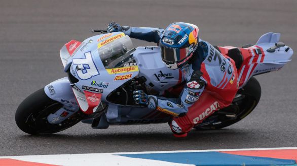 GP Argentina. Álex Márquez 'incendia' Termas y logra la primera pole de su carrera