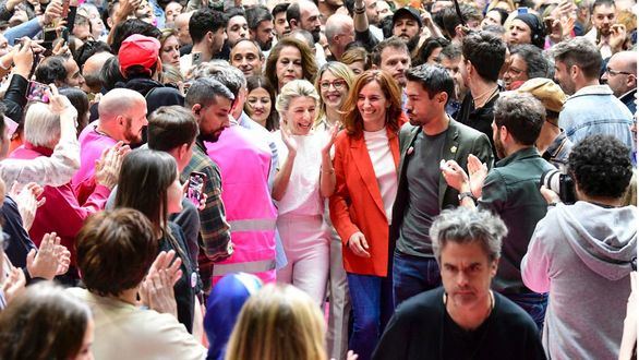 Díaz oficializa su candidatura a las elecciones generales: 