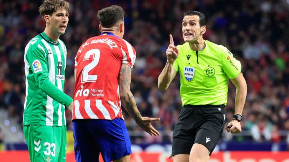 Copa del Rey. Ya se conoce al árbitro del Barcelona - Real Madrid