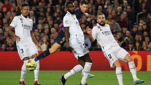 Copa del Rey. Rüdiger apunta al decisivo Clásico