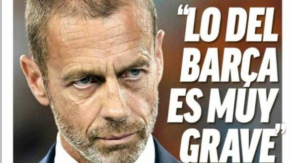 Las portadas de este martes
