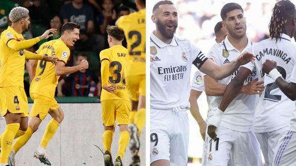 Copa del Rey. Camavinga y Rodrygo, principales novedades en el Real Madrid y el Barcelona, con su once esperado