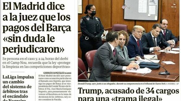 Las portadas de los periódicos de este miércoles, 5 de abril