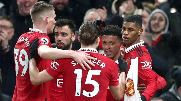 Liga inglesa. El Manchester United vuelve a ganar en la Premier un mes y medio después
