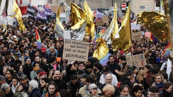 Undécima gran movilización contra la reforma de pensiones