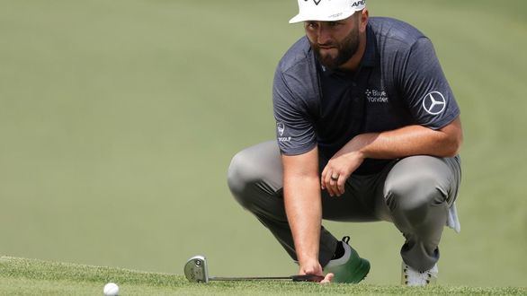 Masters Augusta. Jon Rahm empieza con muy buenas sensaciones