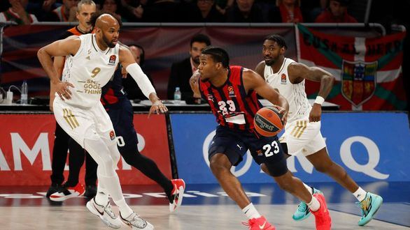 Euroliga. El Baskonia se da un festín ante el Asvel y acaricia los cuartos de final