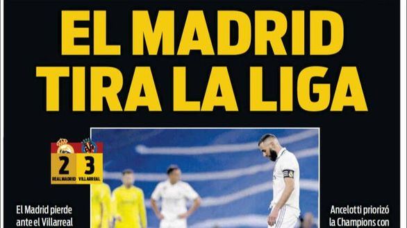 Las portadas de este domingo