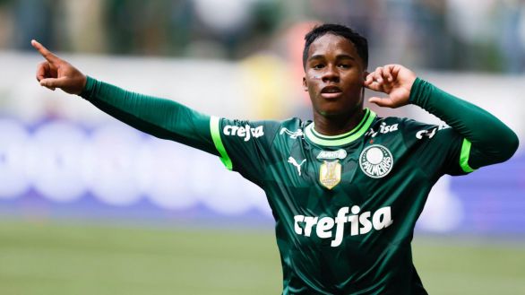 Paulistao. Endrick vuelve a marcar, esta vez para dar al Palmeiras el título