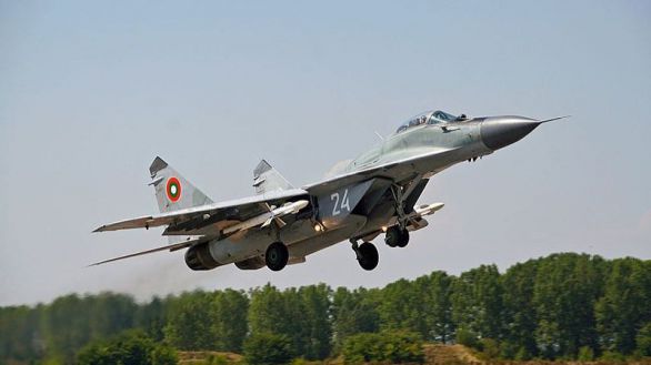 Bulgaria confirma conversaciones para entregar 16 MiG-29 a Ucrania