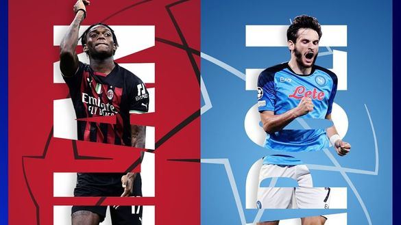 Liga de Campeones. Milan - Nápoles: la historia frente a la revelación